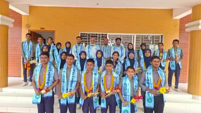 শুরু হয়েছে শীতের মৌসুম, শীতের ফুলে রঙিন প্রকৃতি