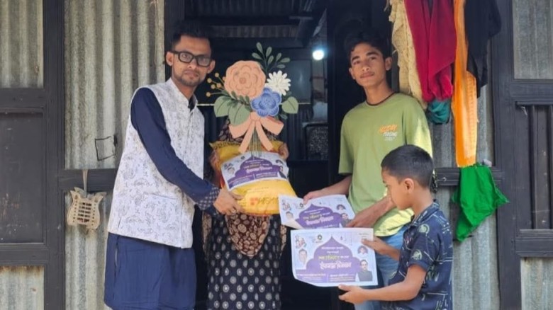 শুরু হয়েছে শীতের মৌসুম, শীতের ফুলে রঙিন প্রকৃতি